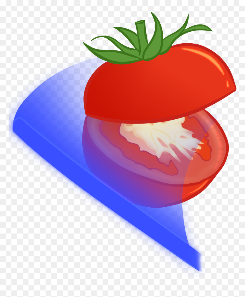 Clip Art, HD Png Download - tomato slice png