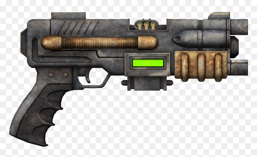 Transparent Fallout New Vegas Png - Fallout New Vegas Plasma Defender, Png Download - fallout new vegas png