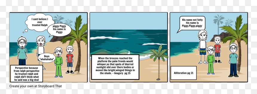 Storyboard, HD Png Download - palm fronds png