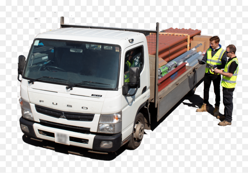 07 Delivery Truck - Truck, HD Png Download - delivery truck png