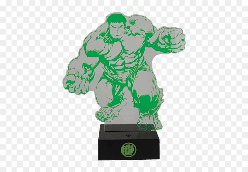 Lampade Avengers, HD Png Download - hulk comic png