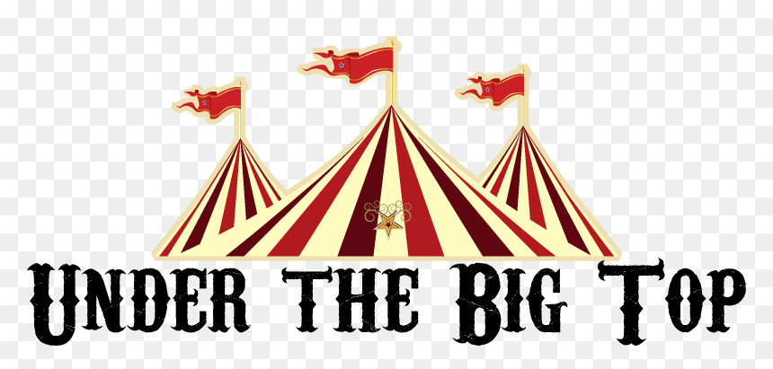 Community Harvest Food Bank Of Northeast Indiana, Inc - Under The Big Top Clip Art, HD Png Download - circus tent png