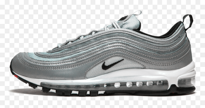 Air Max 97 Reflect Silver, HD Png Download - nav_logo242 png