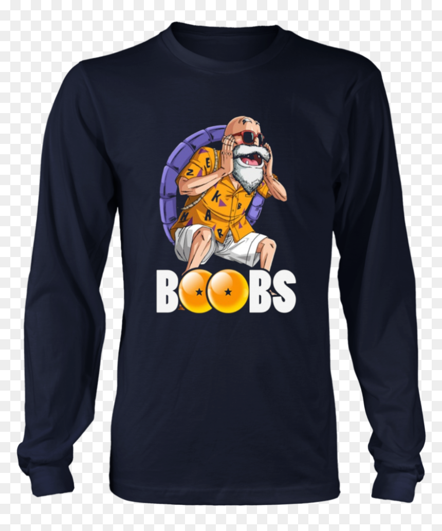 Science Related Christmas Shirts , Png Download - Japanese Demon T Shirts, Transparent Png - master roshi png