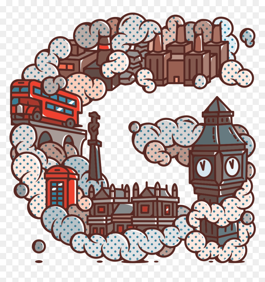 G, HD Png Download - smog png