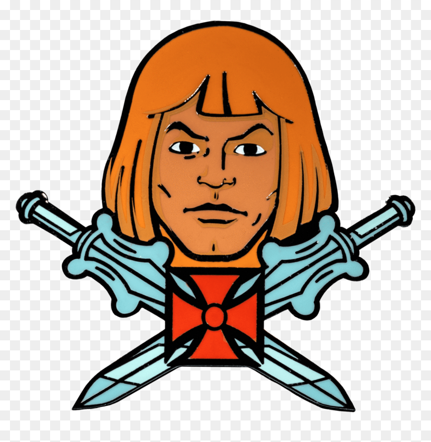 Lapel Pin, HD Png Download - he man png