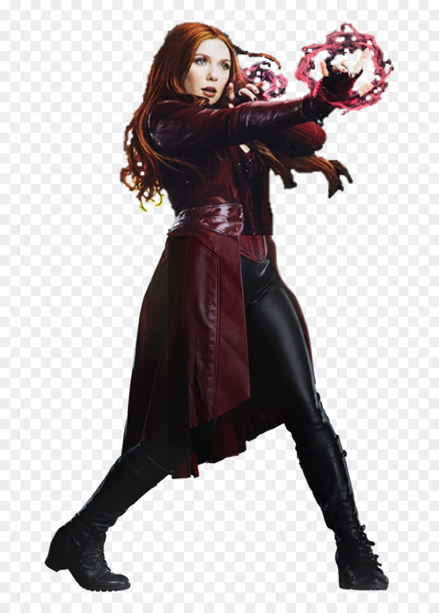 Infinity War Scarlet Witch 3 - Marvel Scarlet Witch Png, Transparent Png - avengers infinity war png