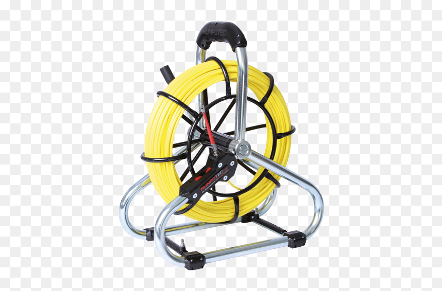 Guia Pasacables Con Carro, HD Png Download - steel cage png