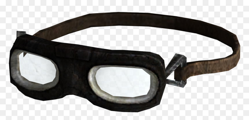Fallout New Vegas Goggles , Png Download - Biker Goggles Png, Transparent Png - fallout new vegas png