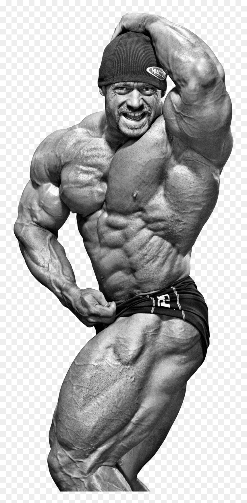 Bodybuilding Png Transparent Image - Branch Warren, Png Download - bodybuilder png