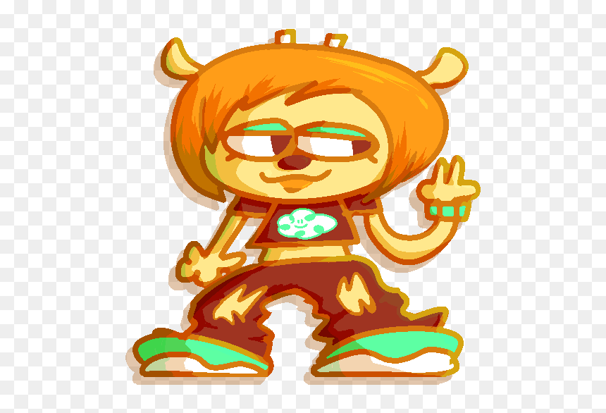 Cartoon, HD Png Download - parappa the rapper png