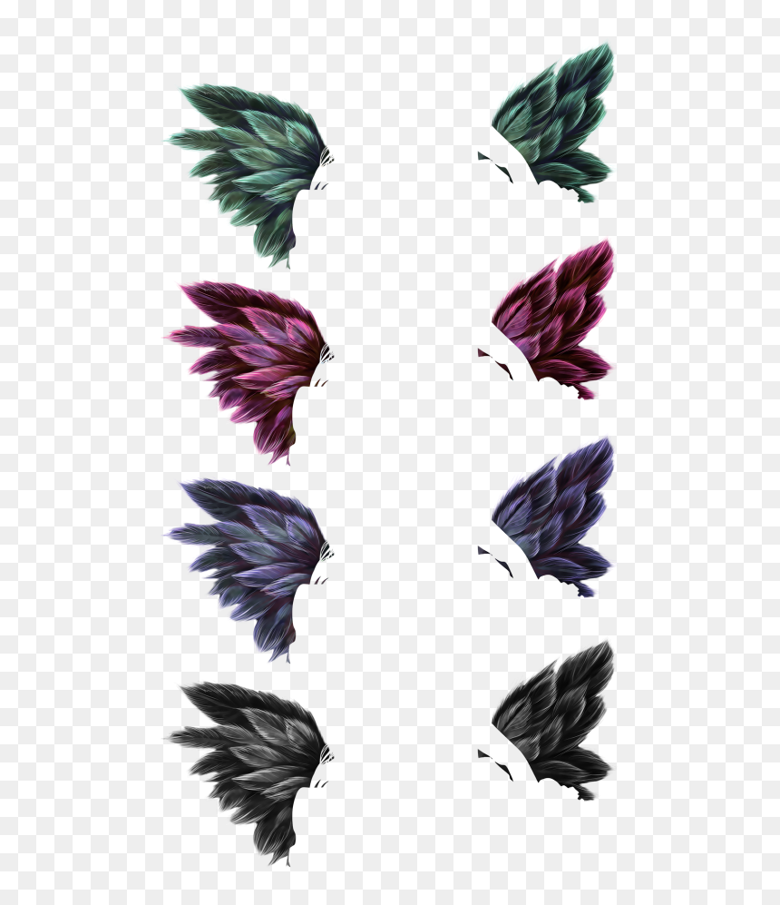 Portable Network Graphics , Png Download - Pigeons And Doves, Transparent Png - dragon wings png