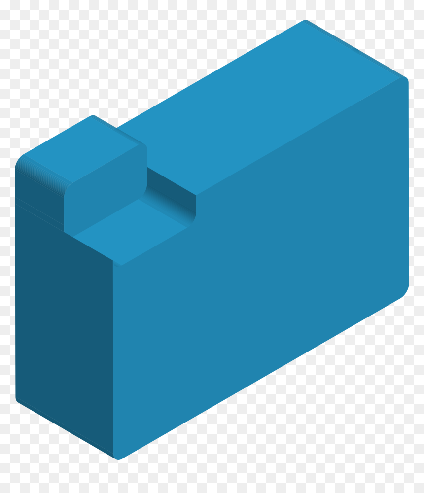 How To Set Use Chunky 3d File Folder Svg Vector , Png - Cylinder, Transparent Png - manila folder png