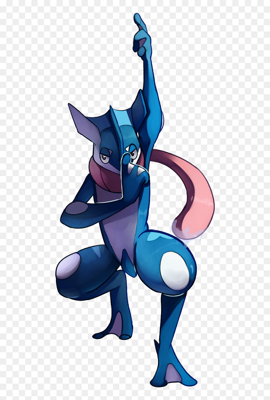 Greninja Png Greninja Png , Png Download - Ash Lucario, Transparent Png - greninja png