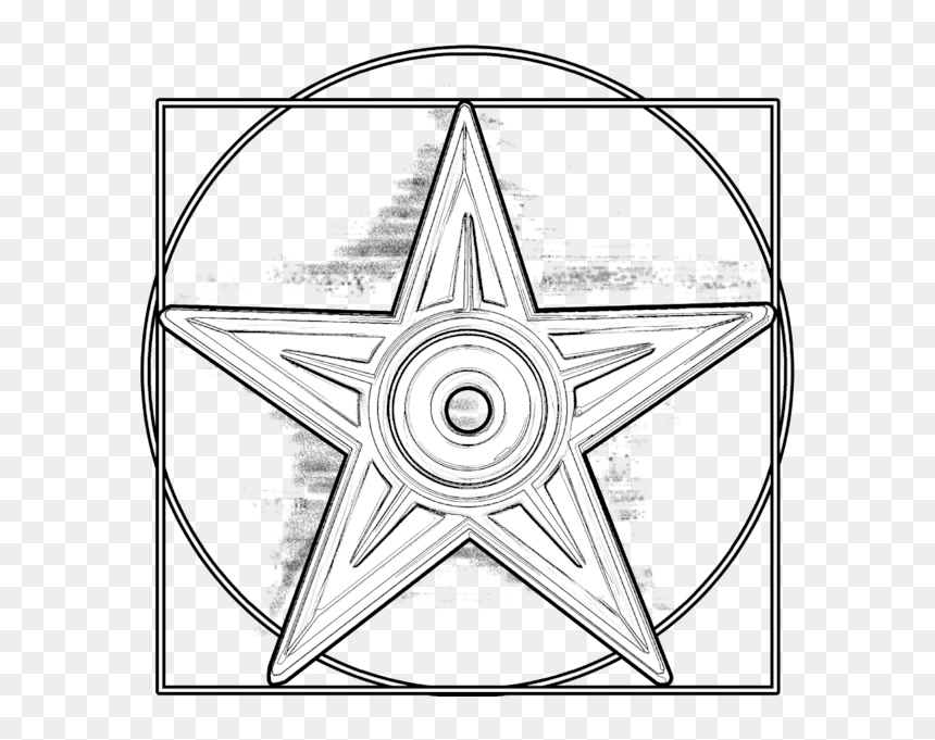 Leonardo Da Vinci Symbol, HD Png Download - vitruvian man png