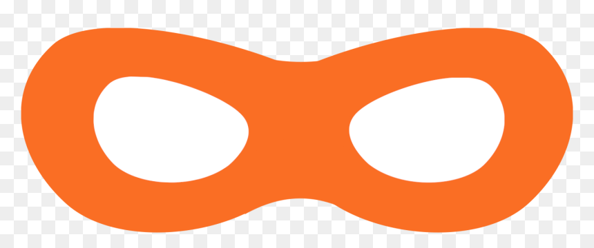 Superhero Mask Template, HD Png Download - the incredibles png