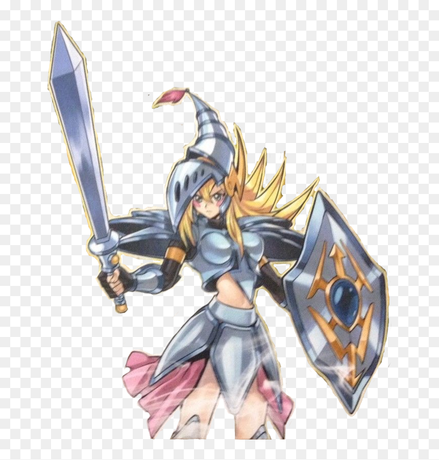 Dark Magician Girl The Dragon Knight Dmgdk By Goku162008 - Dark Magician Girl The Dragon Knight Png, Transparent Png - dark magician png