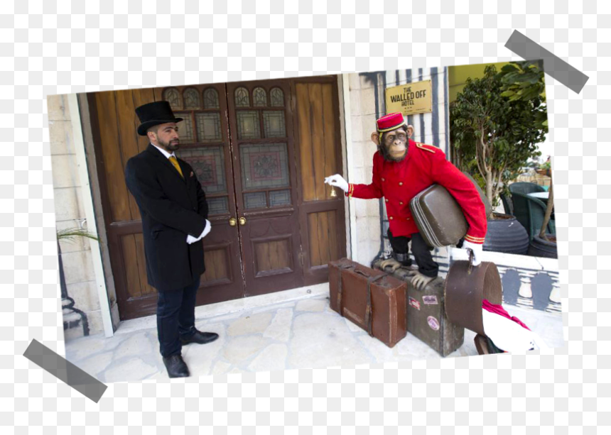 Fancy A Night With Banksy Your Dream Just Got True - Най Грозните Хотели В Света, HD Png Download - banksy png