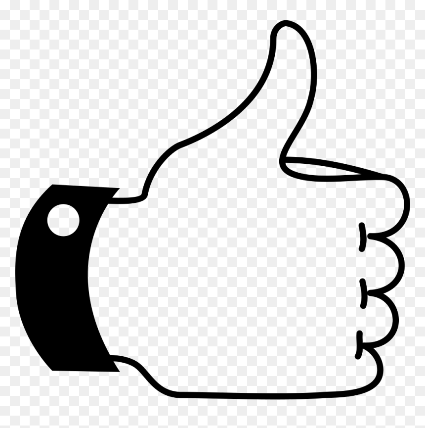 Like Thumb Up - Pulgar De Me Gusta, HD Png Download - me gusta png