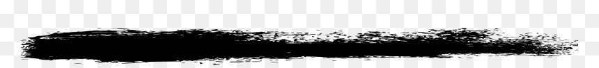 Monochrome, HD Png Download - white brush stroke png