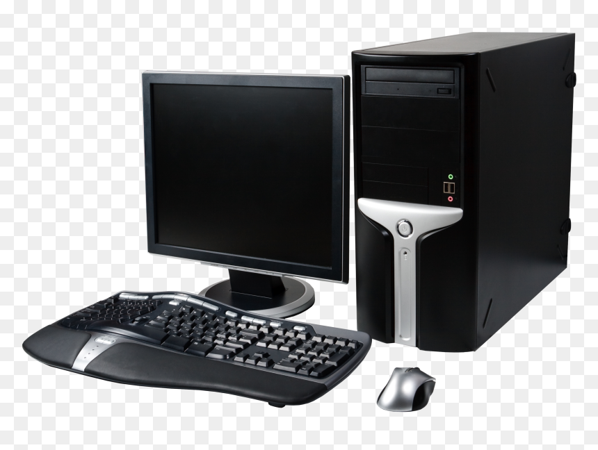 Second Hand Desktop Computer Clipart , Png Download - Second Hand Computer, Transparent Png - computer repair png