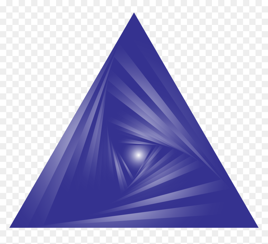 Triangle Vortex Evil Eye Clip Arts - Triangle Eye Logo Png, Transparent Png - evil eye png