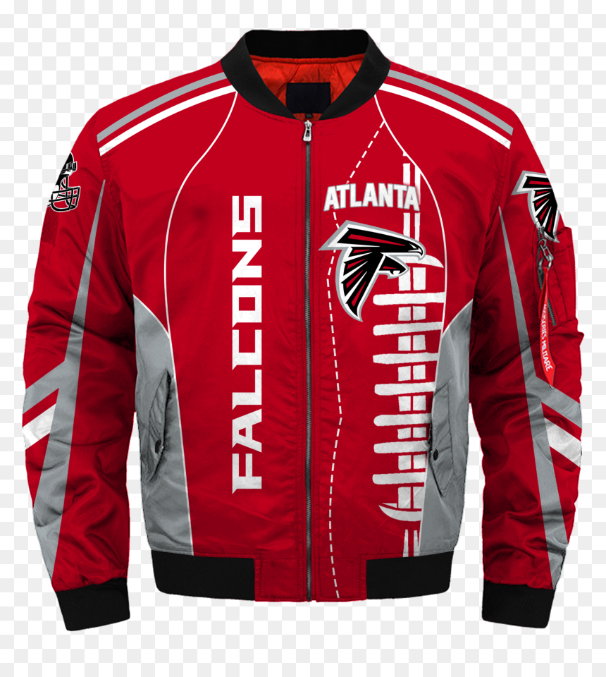 Green Bay Packers Jacket, HD Png Download - atlanta falcons png