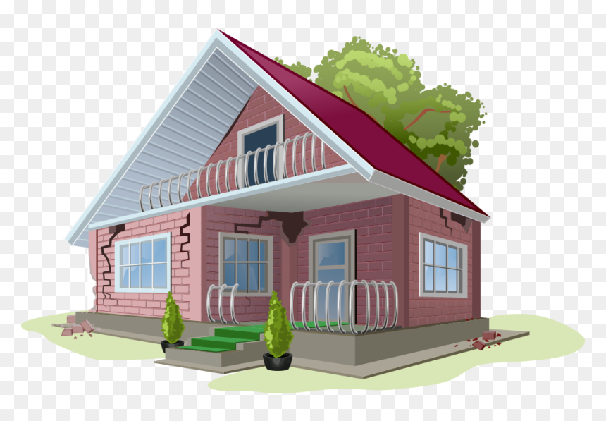 Property House Vector Insurance Royalty-free Free Hd - Vector Png Image House Png Logo, Transparent Png - house vector png