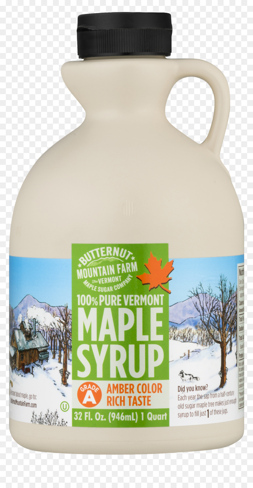 Water Bottle, HD Png Download - maple syrup png