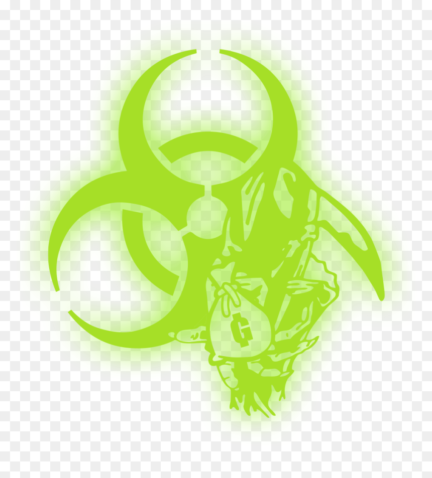 Biohazardlogosite, HD Png Download - goth png