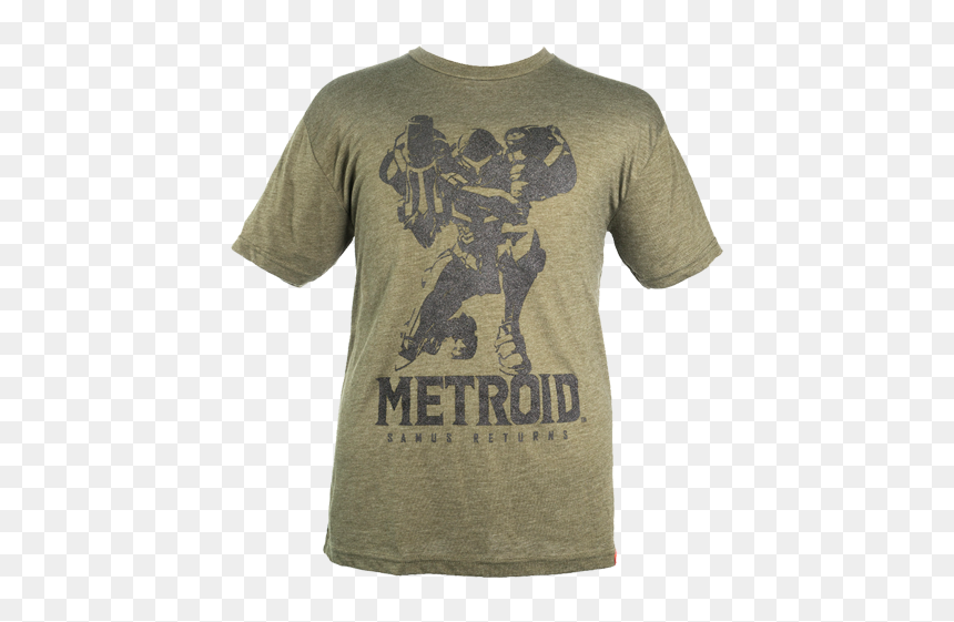 Metroid - Active Shirt, HD Png Download - metroid png