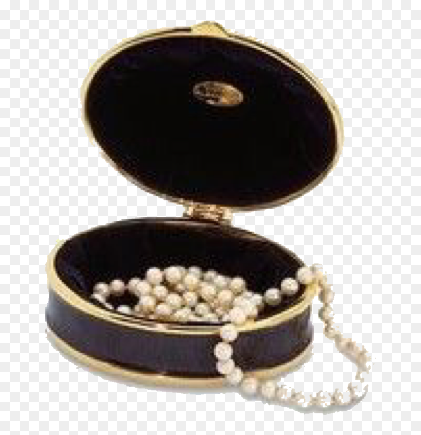 Edit, Moodboard, And Niche Image - Coin Purse, HD Png Download - pearl necklace png