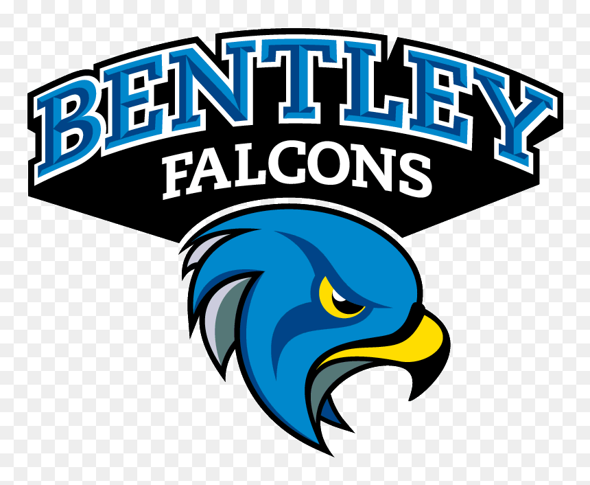 Bentley University Basketball Logo, HD Png Download - falcons png
