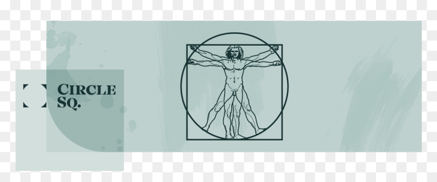 What"s More, Leonardo"s Vitruvian Man Solves The Mathematical - Vitruvian Man, HD Png Download - vitruvian man png