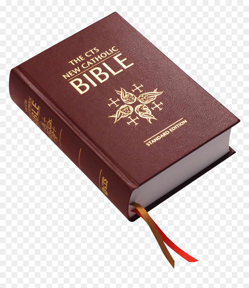 Cts New Catholic Bible, HD Png Download - bible.png