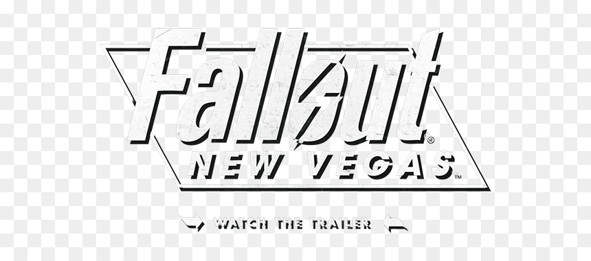 Calligraphy, HD Png Download - fallout new vegas png