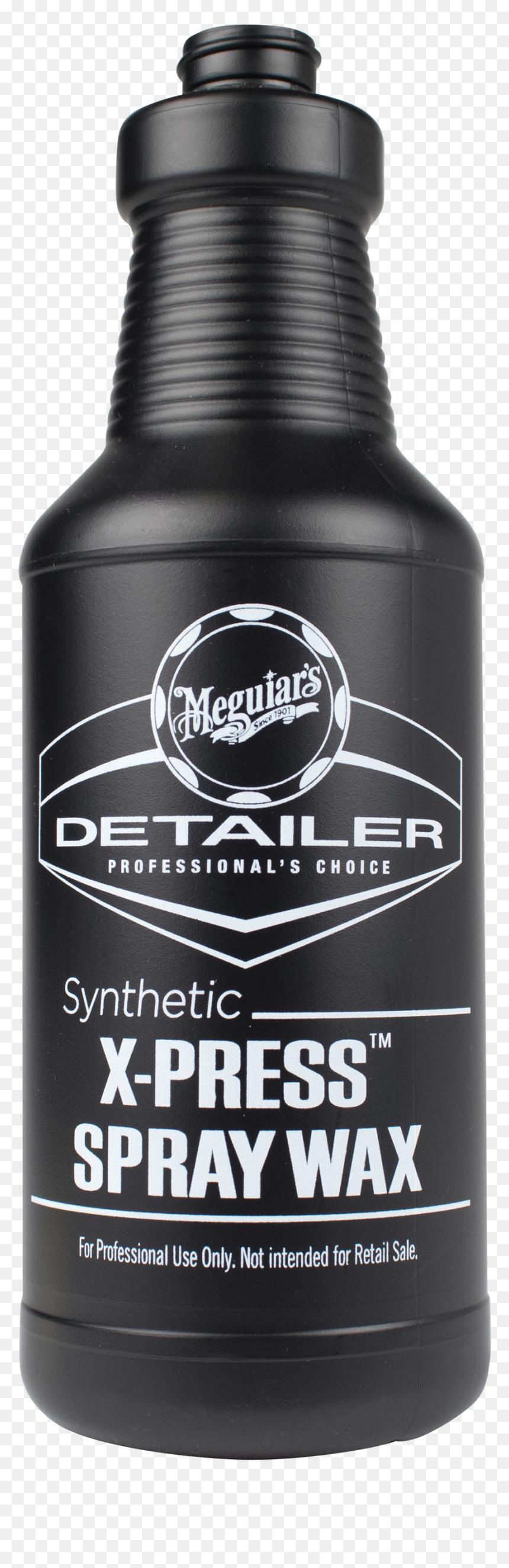 Synthetic Express Spray Wax Secondary Bottle - Meguiars Xpress Spray Wax Bottle, HD Png Download - spray bottle png