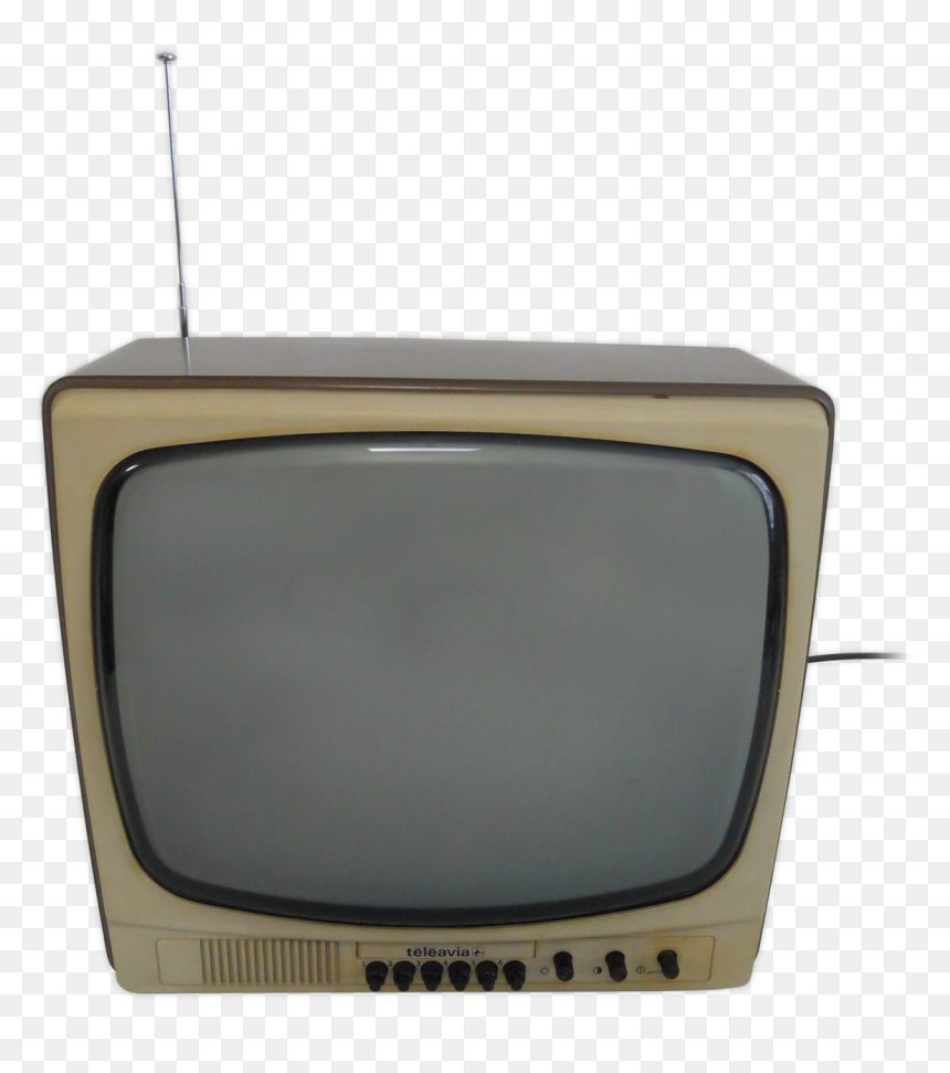 Teleavia Brand Vintage Tv"
 Src="https - Television Set, HD Png Download - vintage tv png