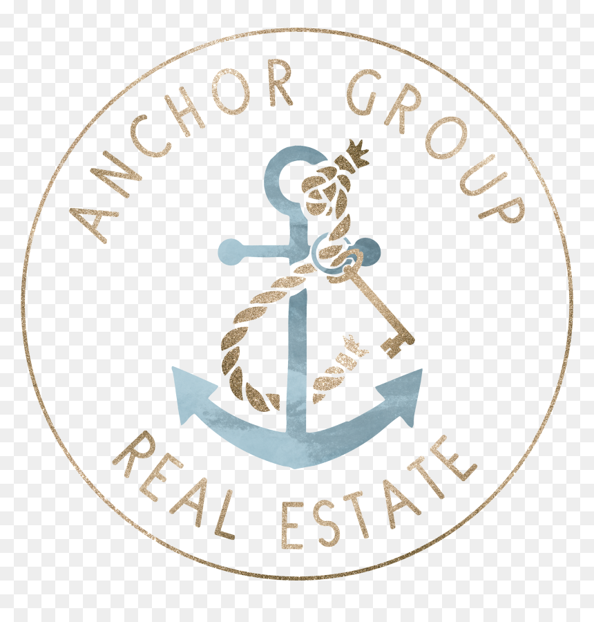 Anchor Group Real Estate - Anchor, HD Png Download - eagle globe and anchor png