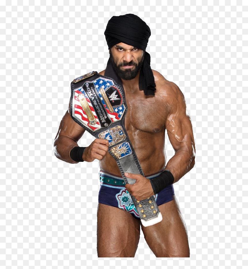 Wrestler, Transparent Png - Jinder Mahal Modern Day Maharaja, Png Download - jinder mahal png