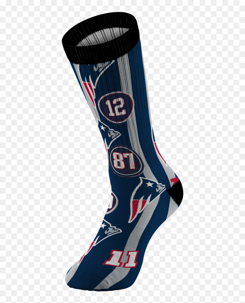 Sock, HD Png Download - rob gronkowski png