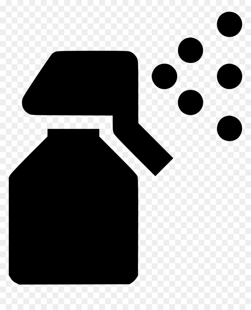 Spray Bottle, HD Png Download - spray bottle png