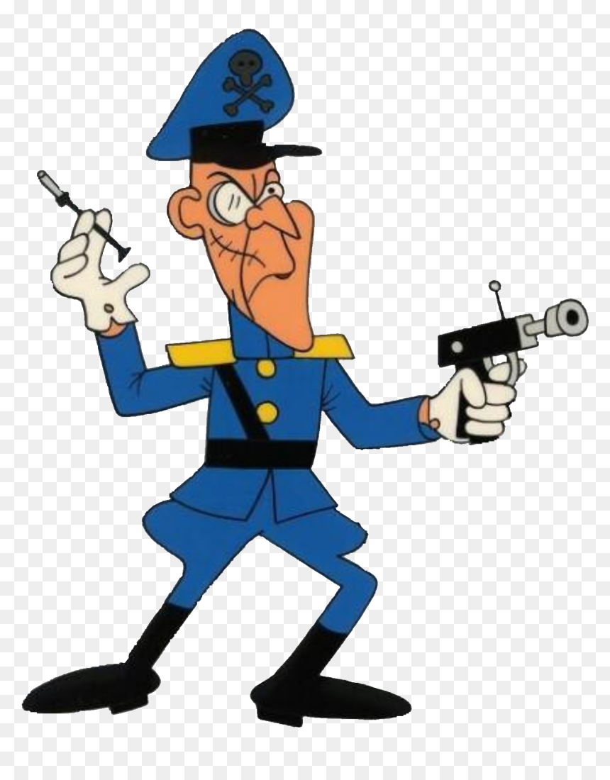 Fearless Leader - Fearless Leader Rocky And Bullwinkle, HD Png Download - holding gun png