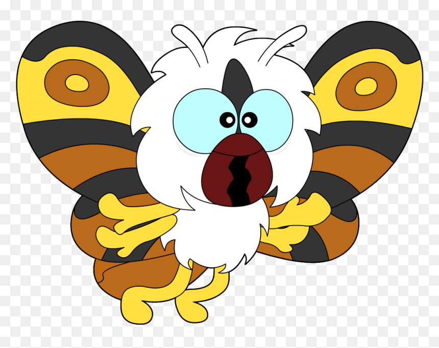 Godzilland Mothra, HD Png Download - mothra png