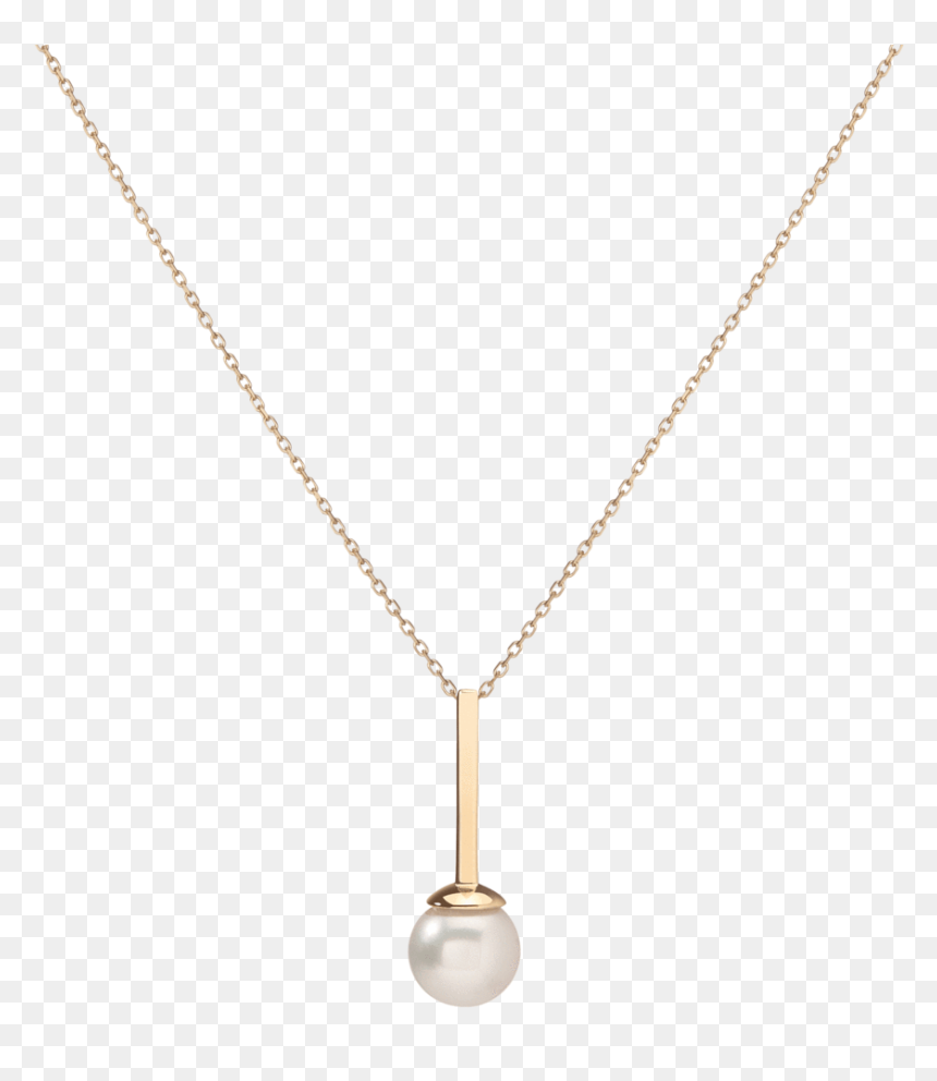 Letra G Ouro 18k, HD Png Download - pearl necklace png