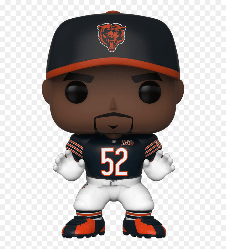 Khalil Mack Funko Pop, HD Png Download - chicago bears png