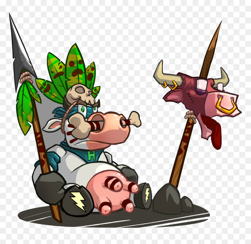 Add Media Report Rss Cannibal - Cow Kapow, HD Png Download - kapow png