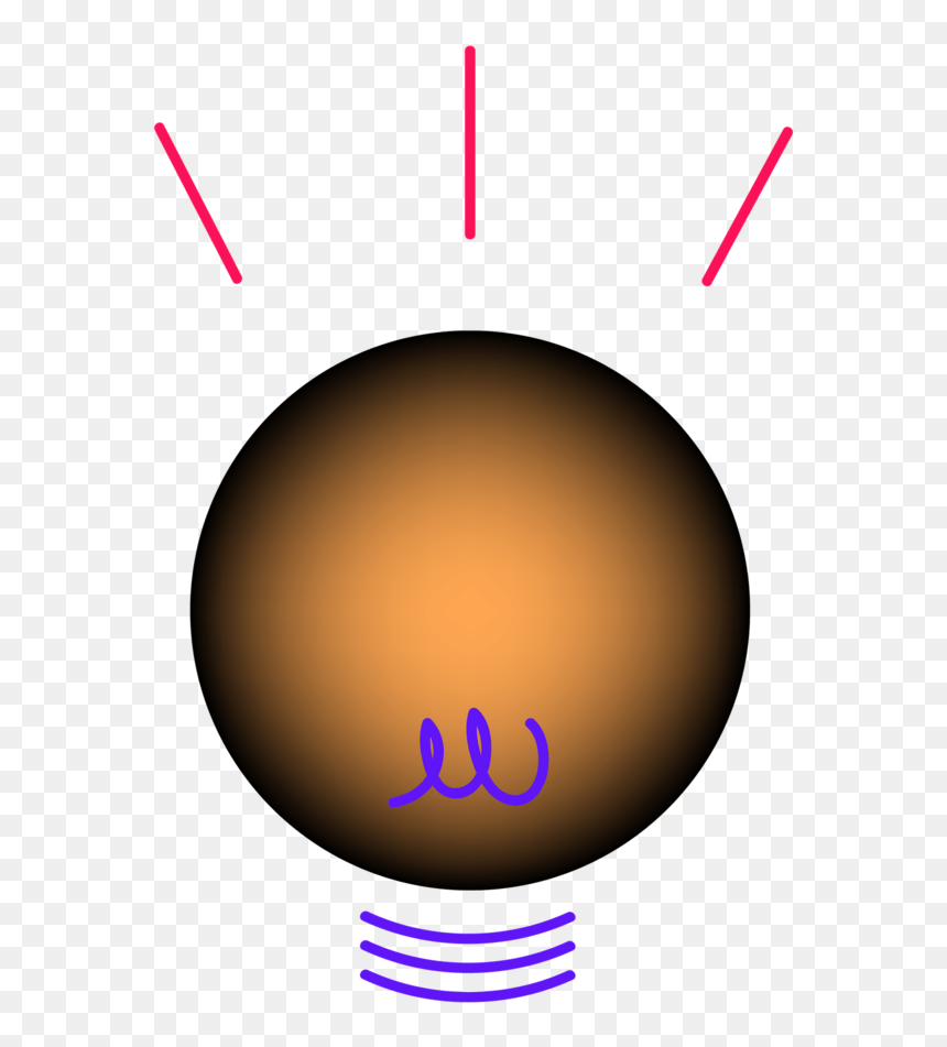Transparent Mimosa Png - Circle, Png Download - mimosa png