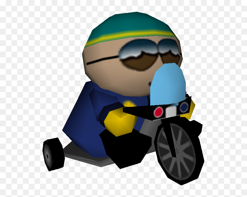 South Park Rally Cartman Clipart , Png Download - South Park Rally Cartman, Transparent Png - cop png
