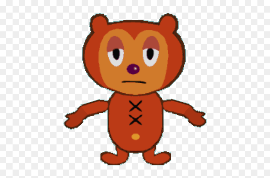 Download Zip Archive - Parappa The Rapper Bear, HD Png Download - parappa the rapper png